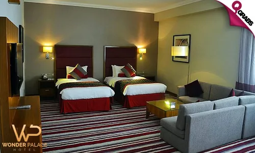 Staycation for TWO with Buffet, Set Menu, Gym, Pool, Sauna & Steam Access!